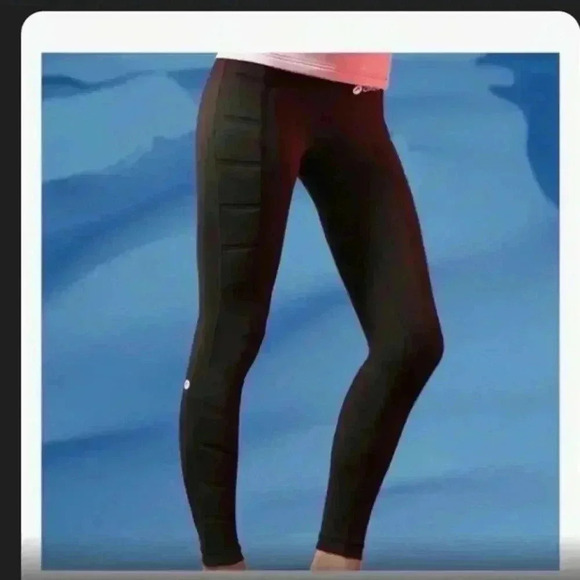 oros Pants - Oros Powered by Solarcore Hip Padded Skinny Leggings Size Small Black